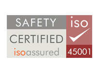 ISO 45001 Safety Certified isoassured