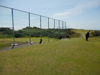 Holyhead Golf Club: Ball Stop Fencing