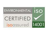 ISO14001 Quality Certified isoassured