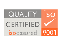 ISO9001 Quality Certified isoassured