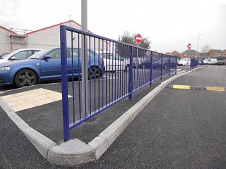 Airbus Site: Pedestrian, Crash & Restriction Barriers