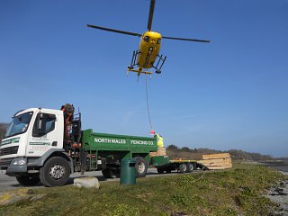 Anglesey Coastal Path: Hardwood Boardwalk