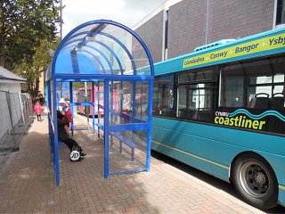 Bangor Bus Stops: Anti-Vandal Refurbishment
