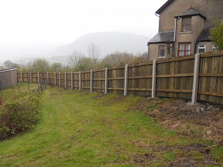 Blaenau Ffestiniog: Chain-Link & Screen Fencing