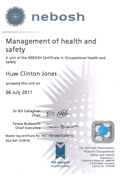 nebosh - Management of health and safety
