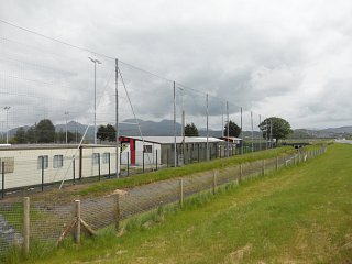 Porthmadog Sports & Football Club: Ballstop Fencing