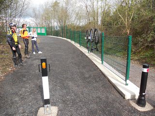 Tregarth Cycle Bridge: Access Safety Fencing