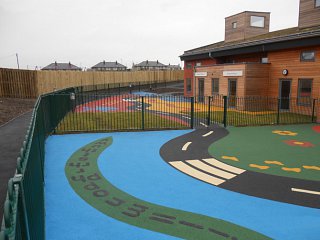 Ysgol Yr Hendre Primary School: Fencing & Landscaping